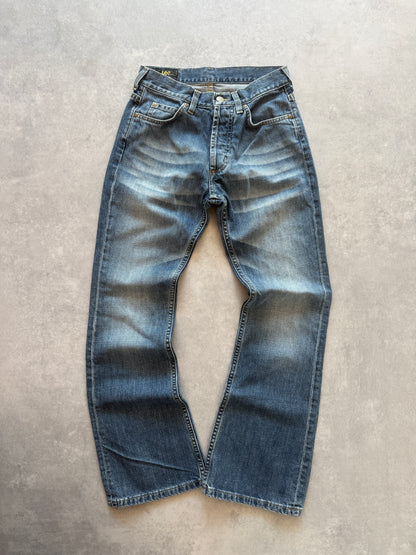Lee vintage ženske bootcut farmerke (XS)