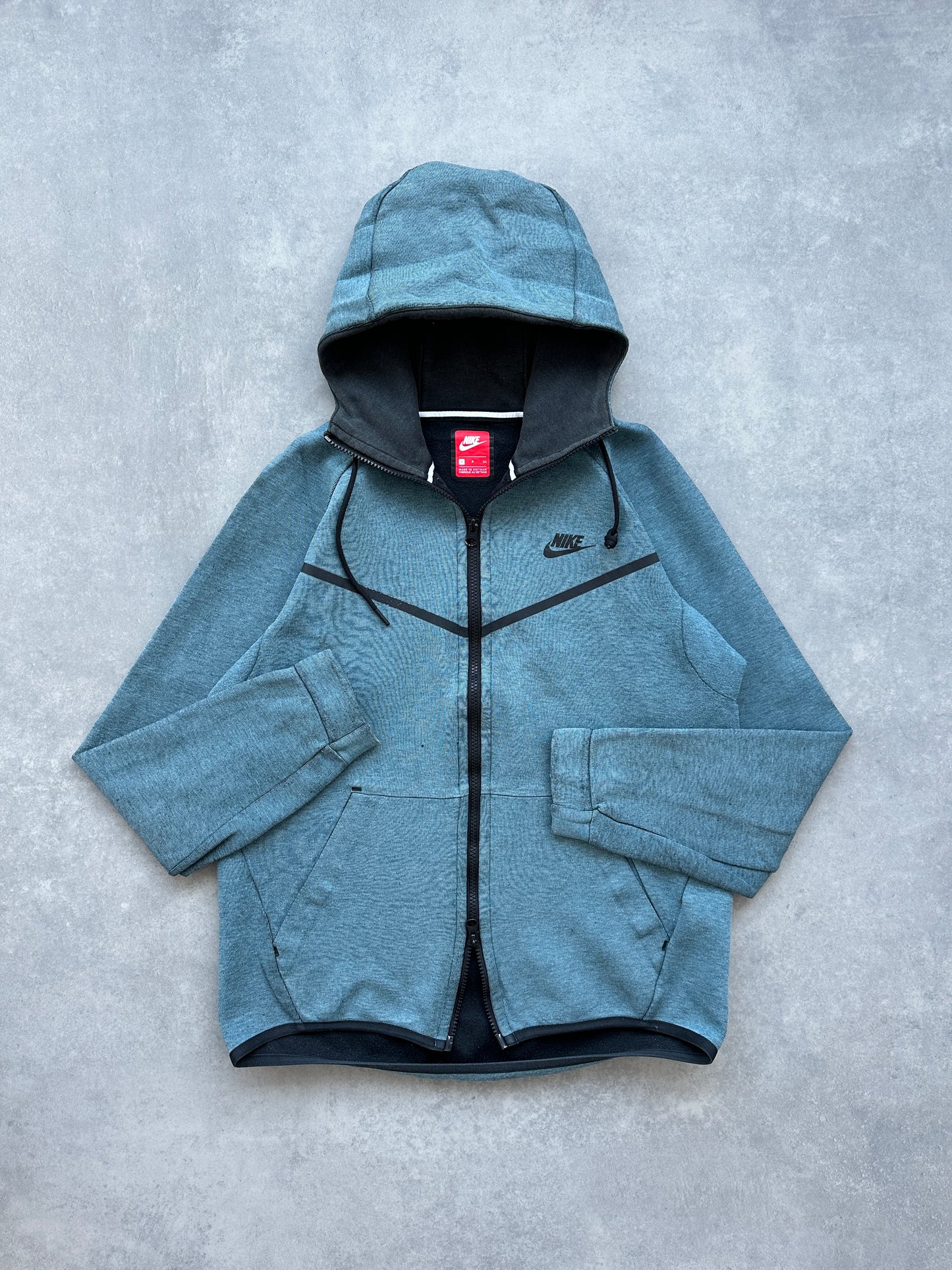 Nike Tech Fleece muška plava dukserica (S)