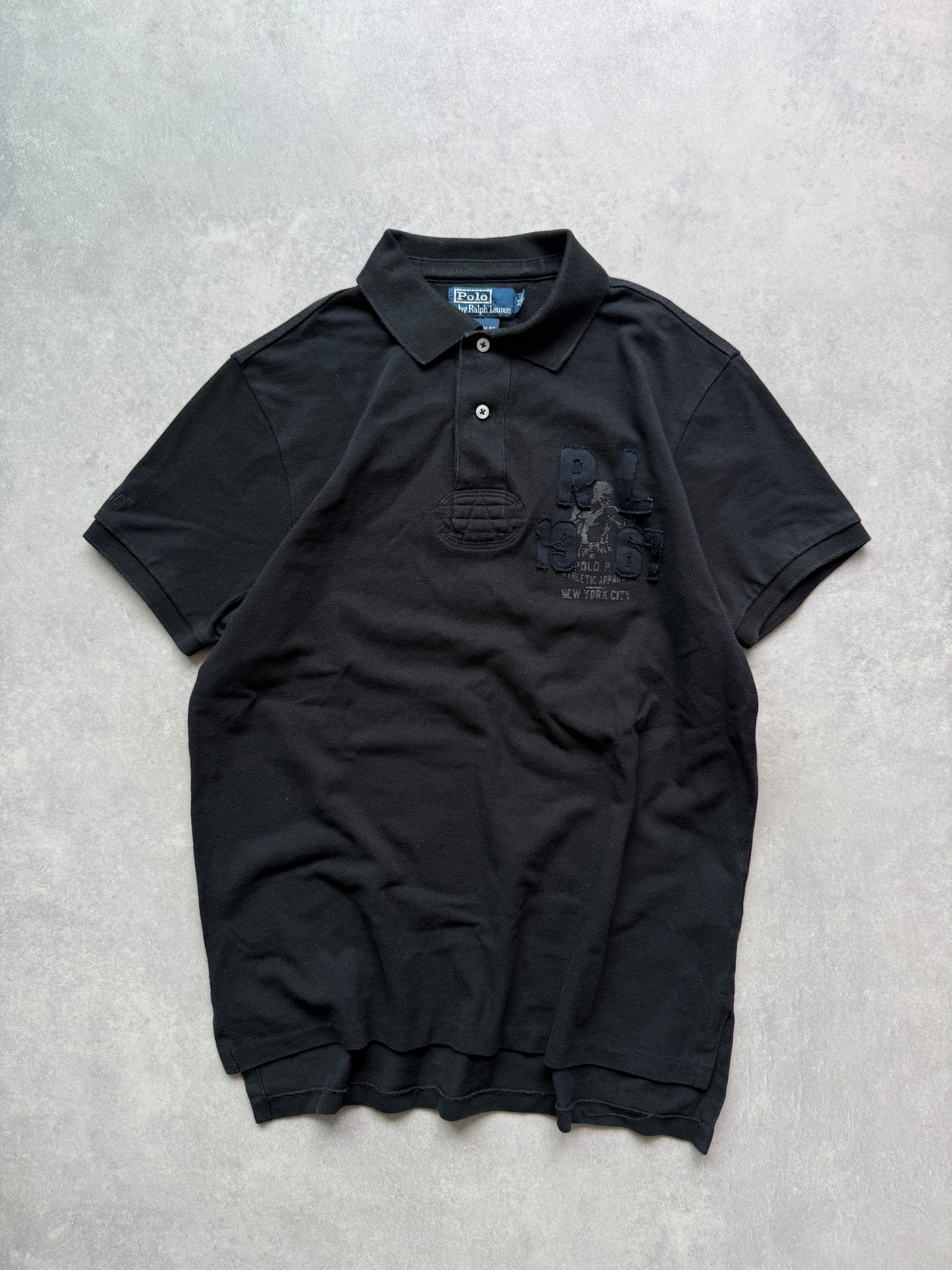 Polo by Ralph Lauren vintage muška crna majica (M)