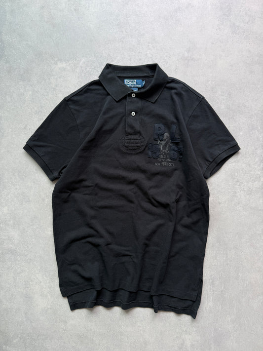 Polo by Ralph Lauren vintage muška crna majica (M)