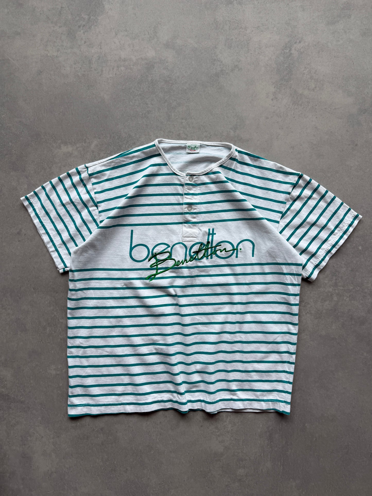 Benneton vintage ženska oversized majica (L)