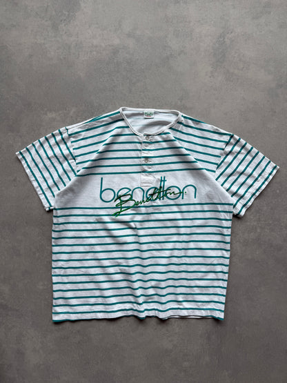 Benneton vintage ženska oversized majica (L)