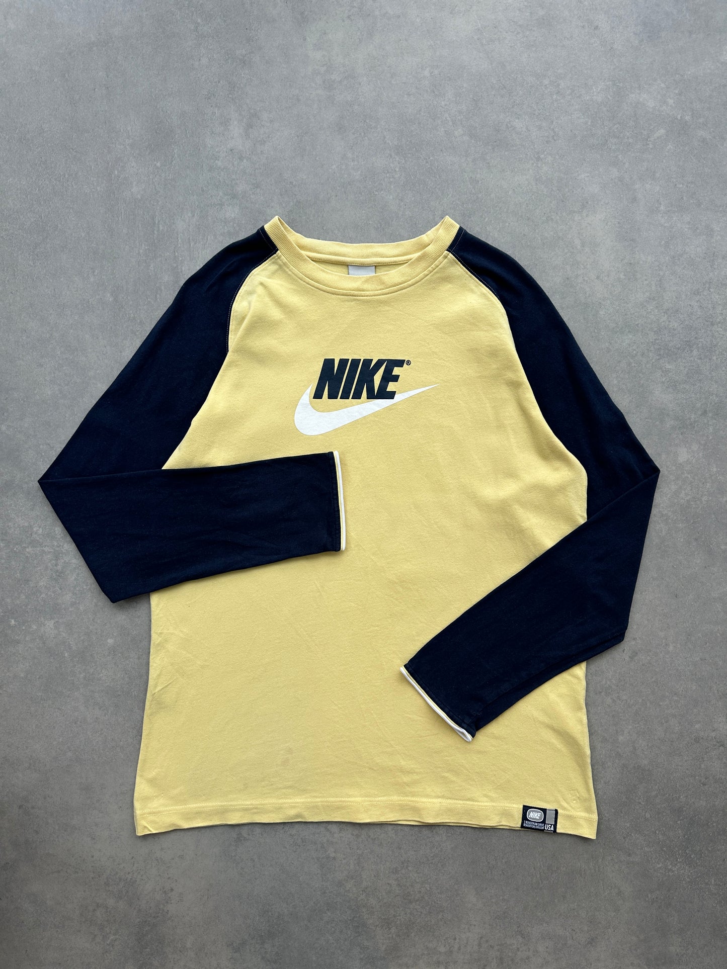 Nike 2000s muška žuta majica (XL)