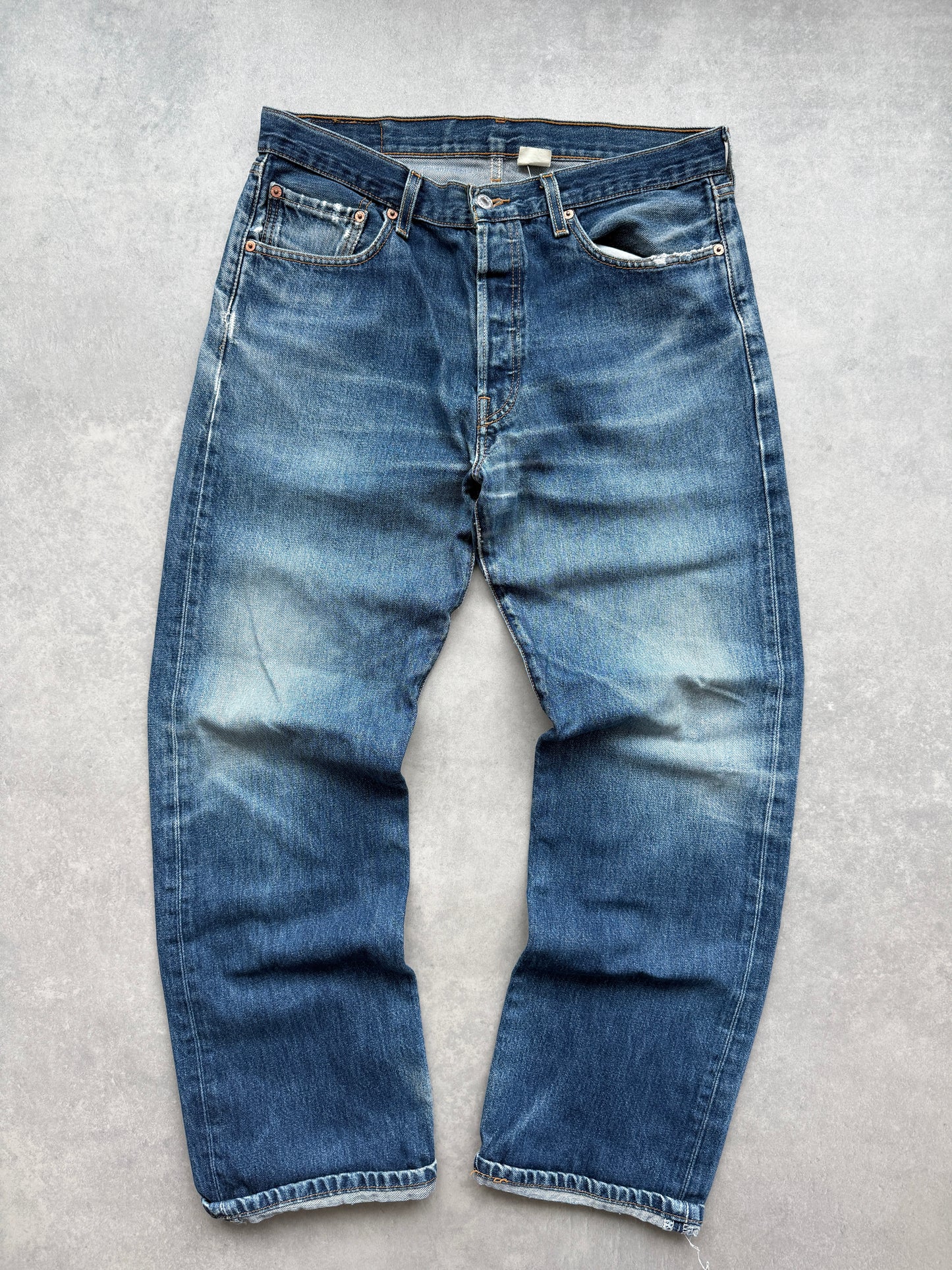 Levis 501 vintage muške farmerke (34x30)