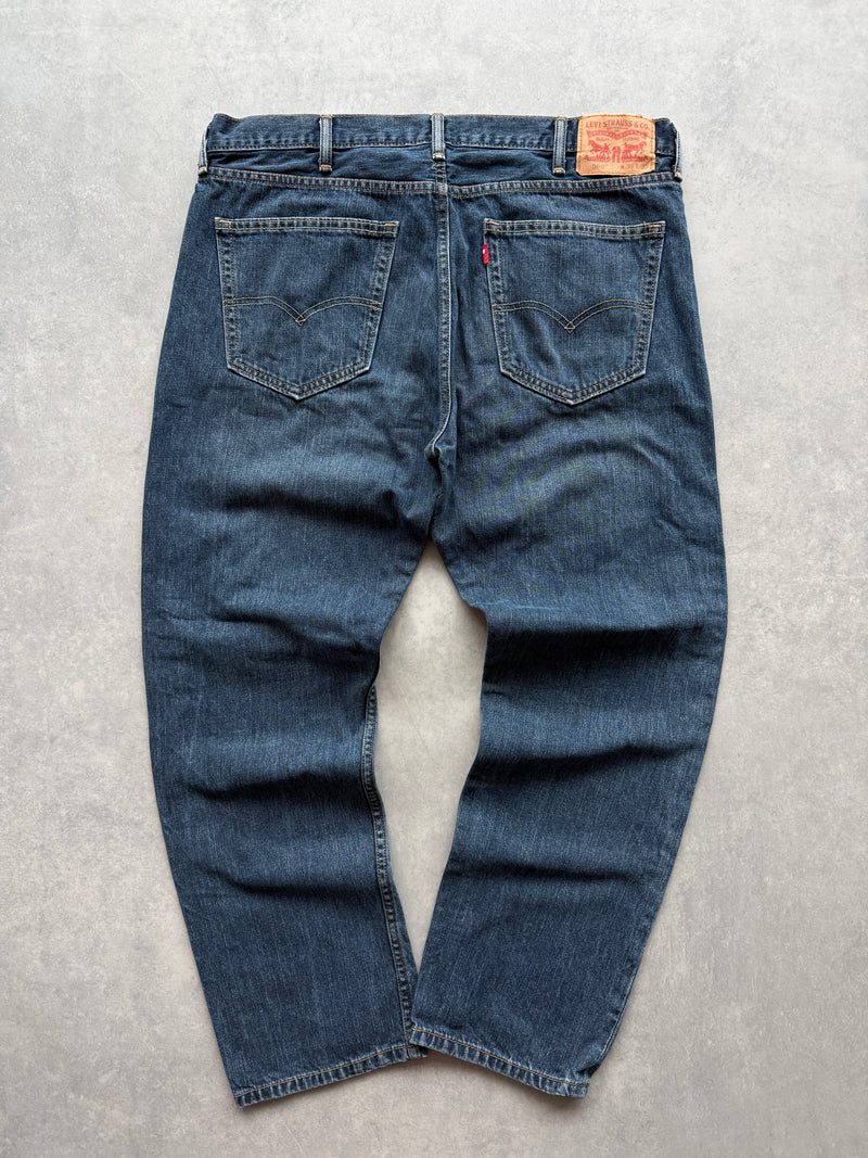 Levis 508 muške tamno plave farmerke (38x30)