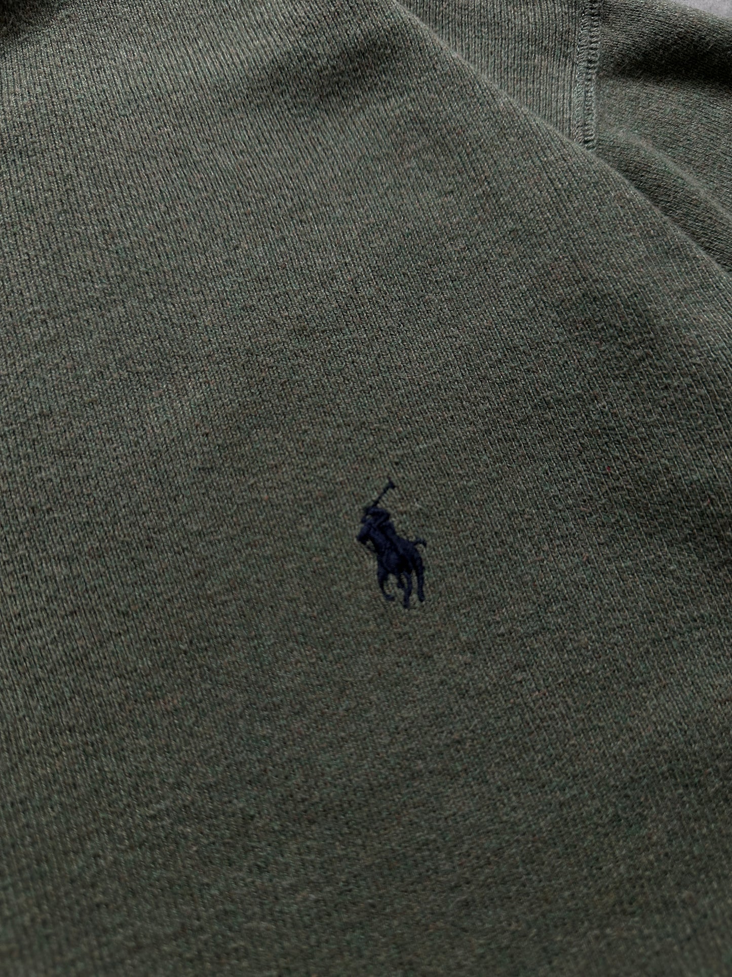 Polo by Ralph Lauren muški zeleni džemper (XXL)