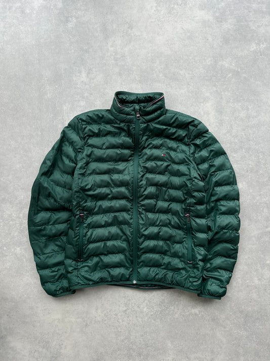 Tommy Hilfiger muška zelena puffer jakna (S)