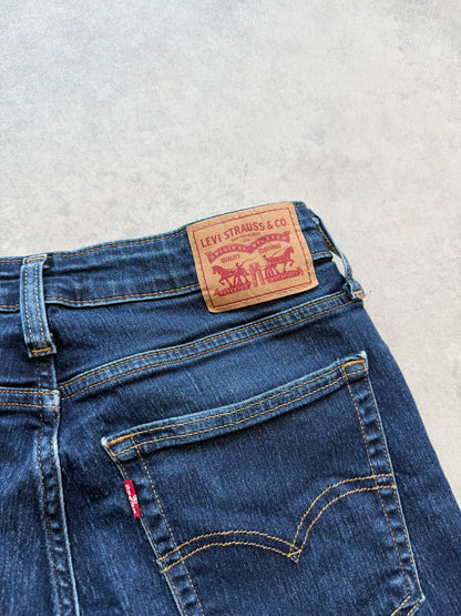 Levis 725 ženske tamno plave farmerke (31)