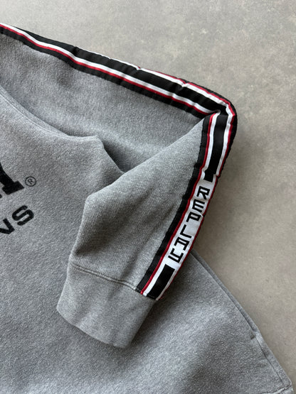 Replay muška siva slim fit dukserica (M)
