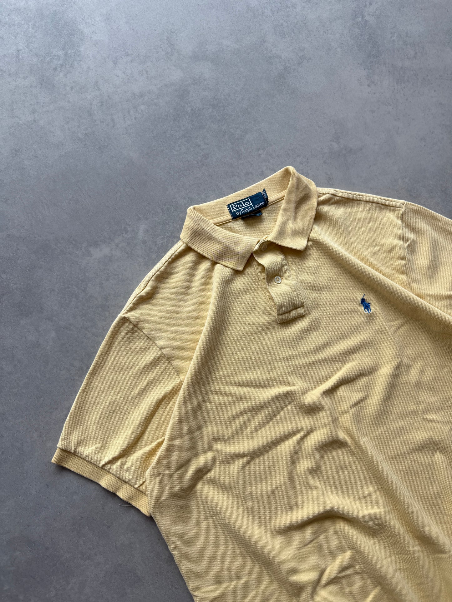 Polo by Ralph Lauren muška žuta polo majica (L)