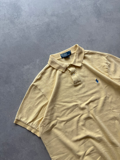 Polo by Ralph Lauren muška žuta polo majica (L)