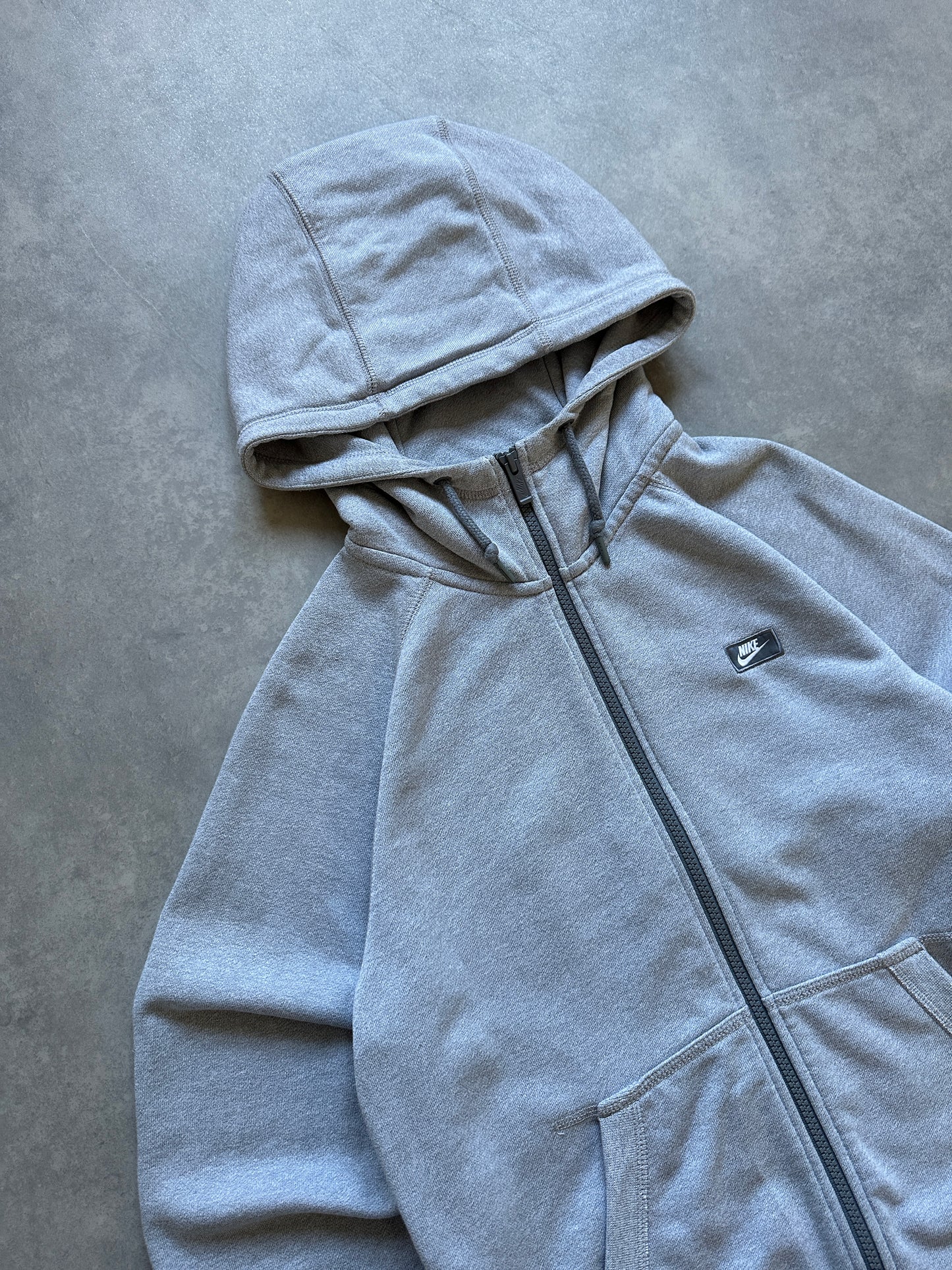 Nike muška siva zip dukserica (S)