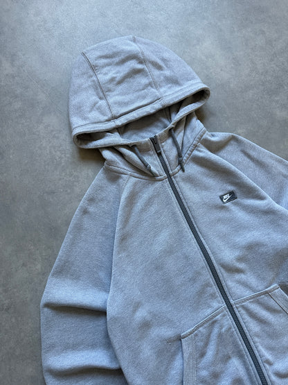 Nike muška siva zip dukserica (S)
