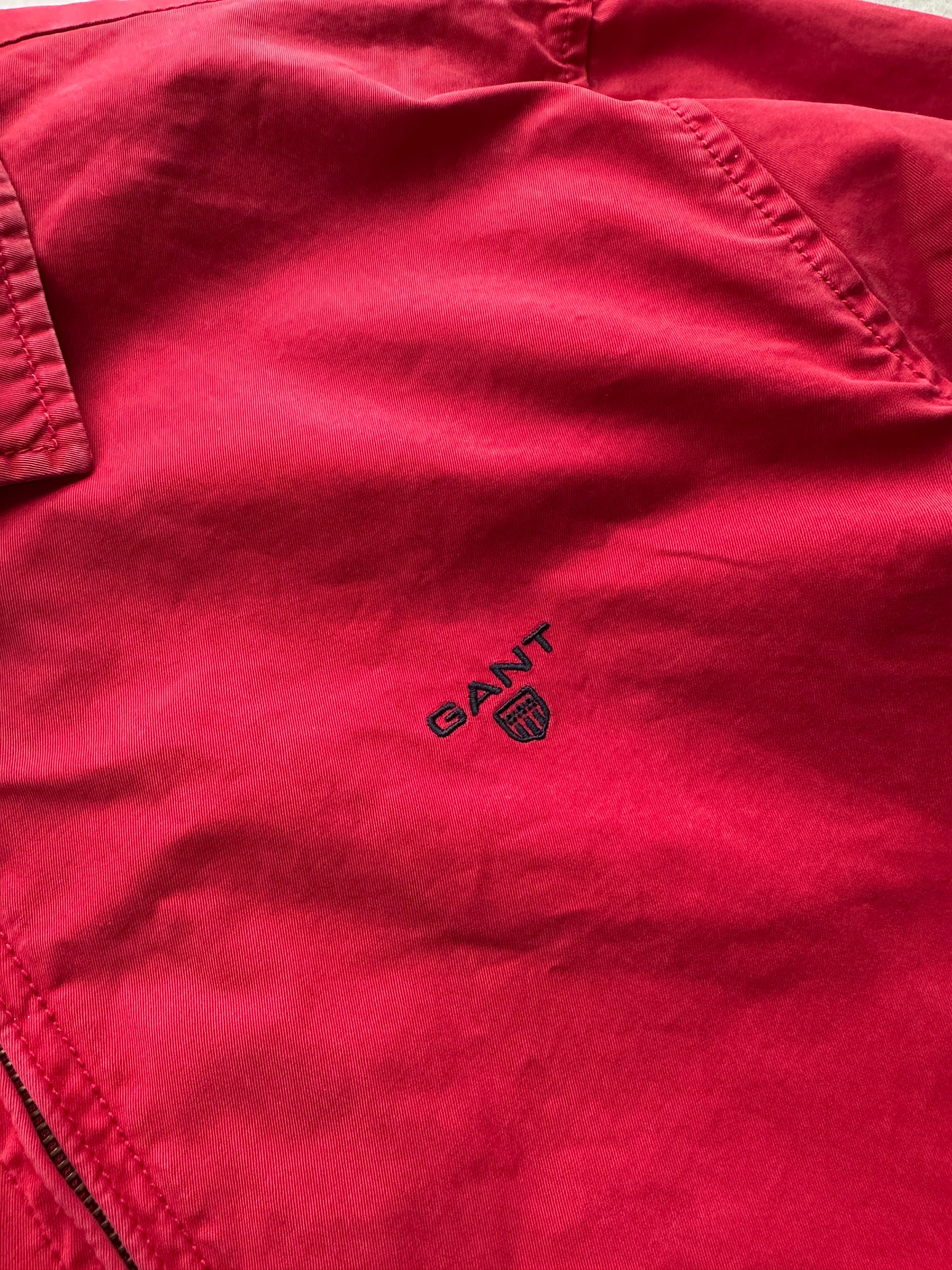 Gant muška crvena harrington jakna (XL)