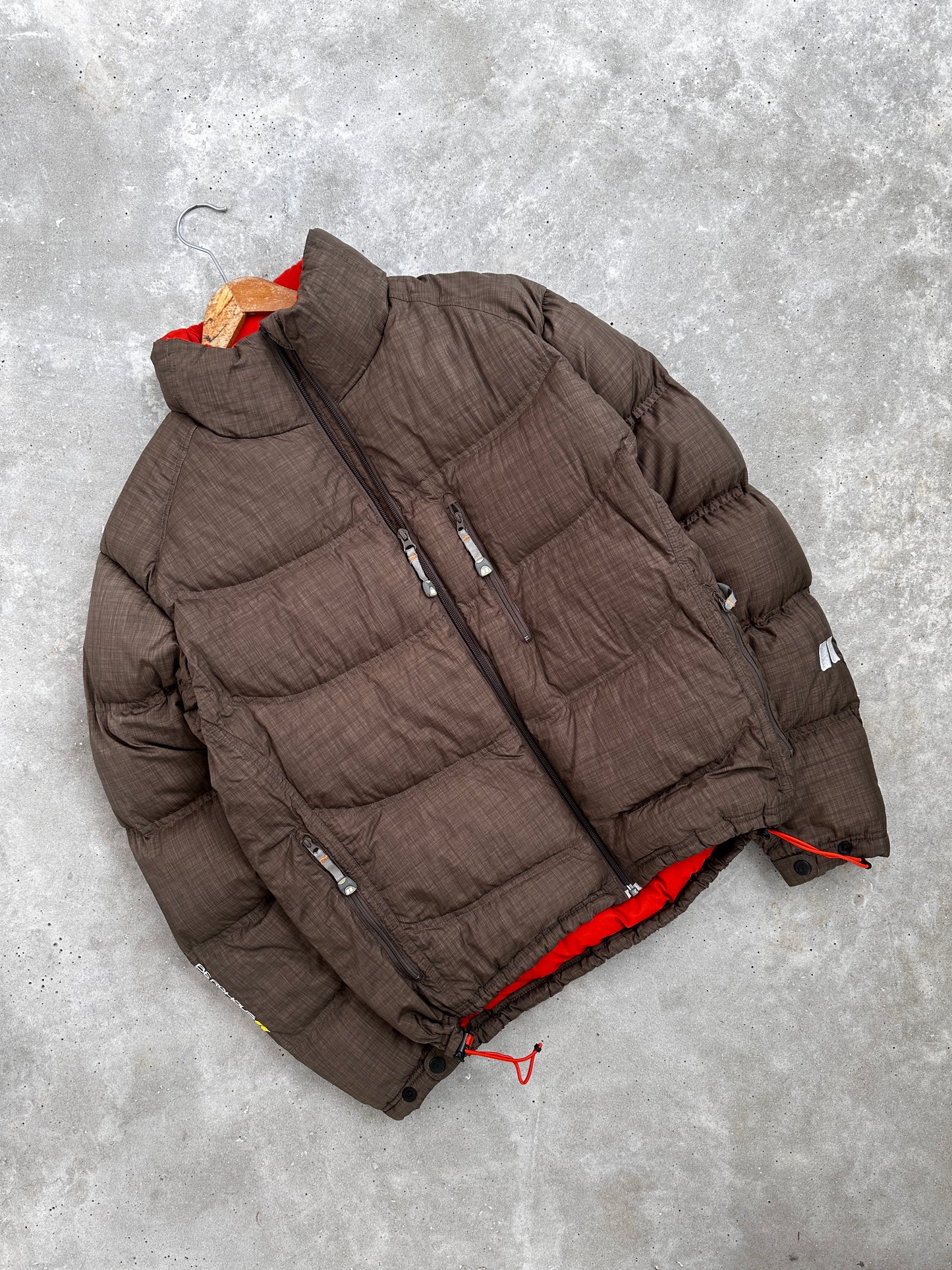 Berghaus vintage muška puffer jakna (S)