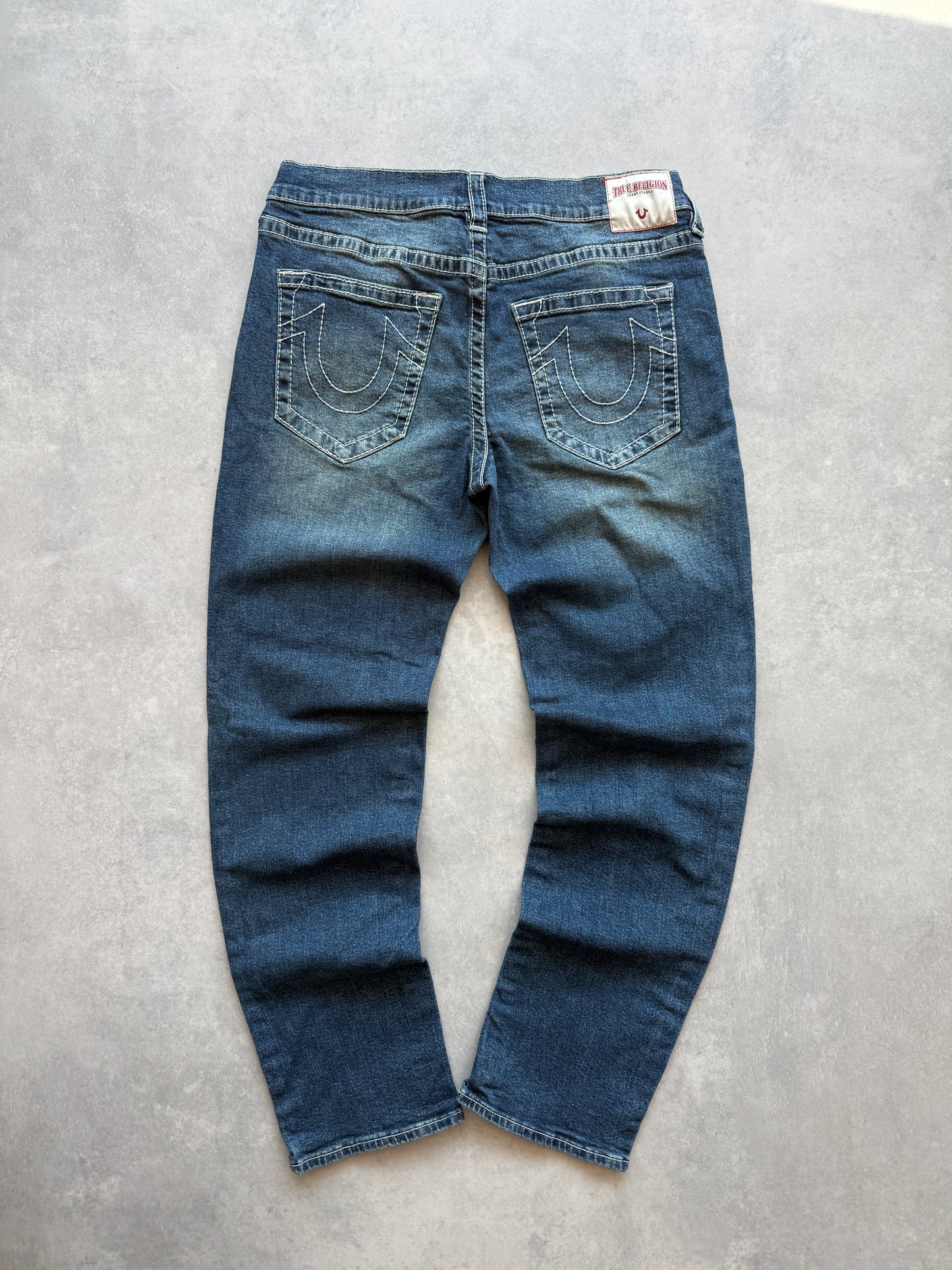 True Religion Y2K muške farmerke (31)