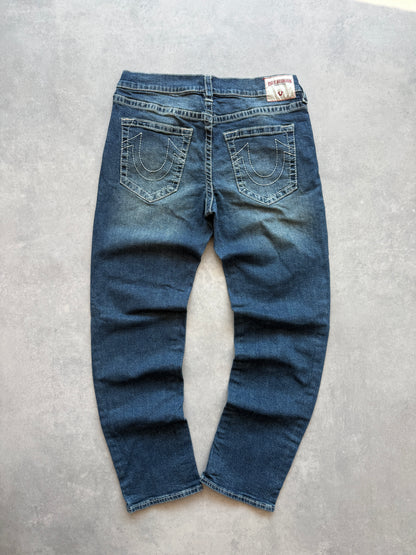 True Religion Y2K muške farmerke (31)