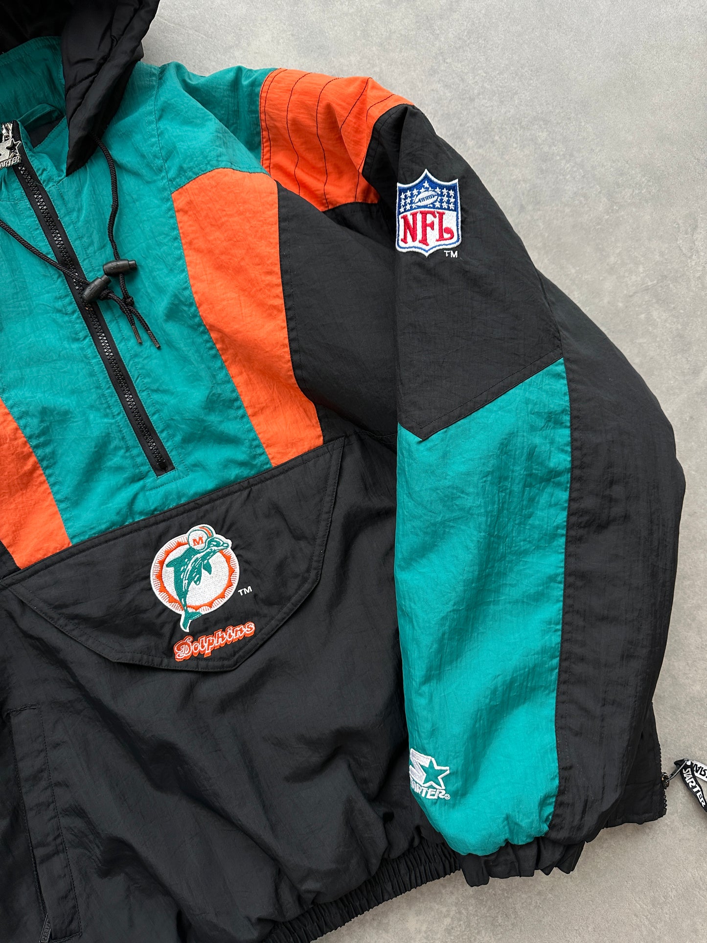 NFL Starter Miami Dolphins vintage muška jakna (XL)