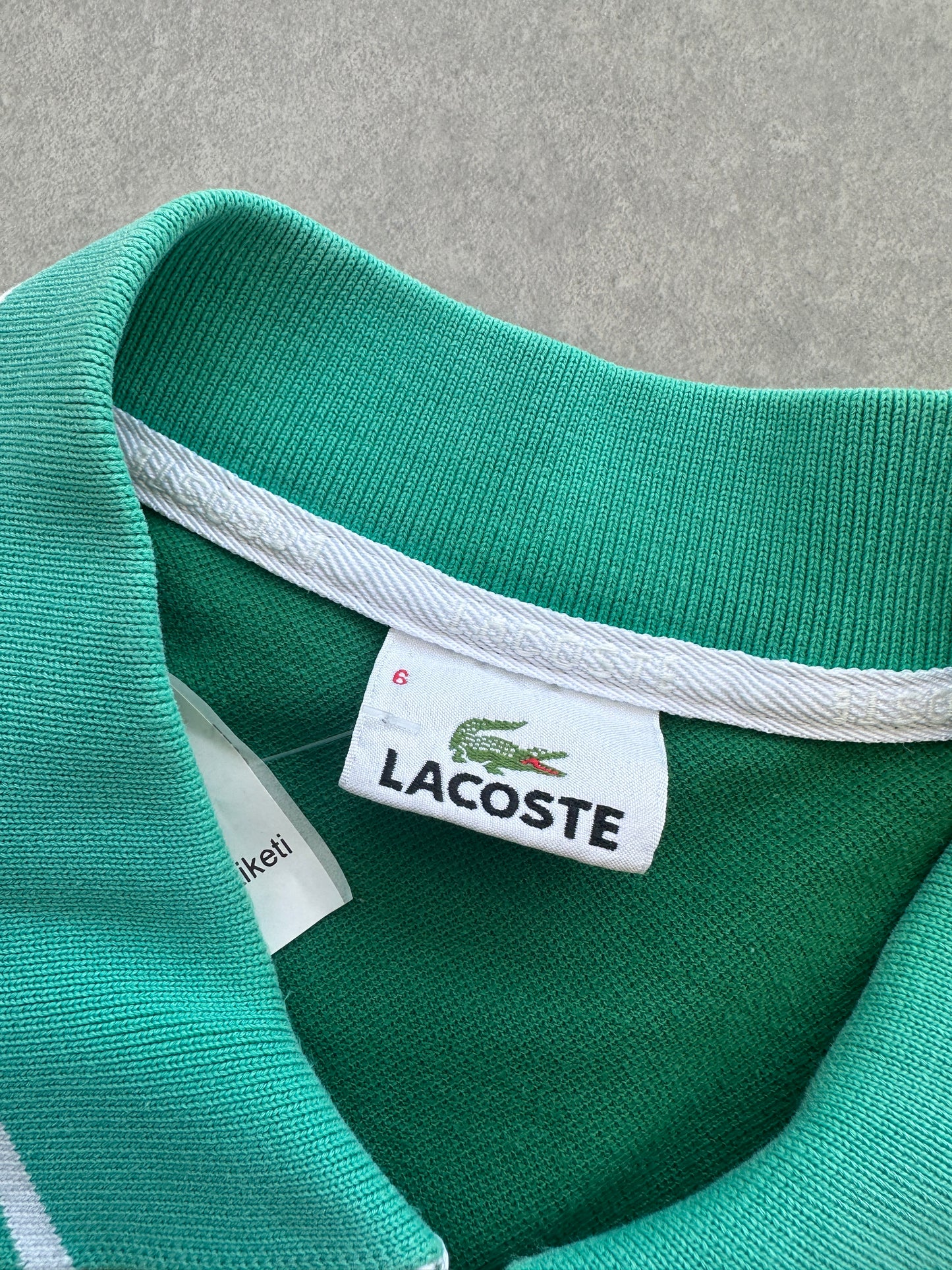 Lacoste zip polo muška majica (XL)