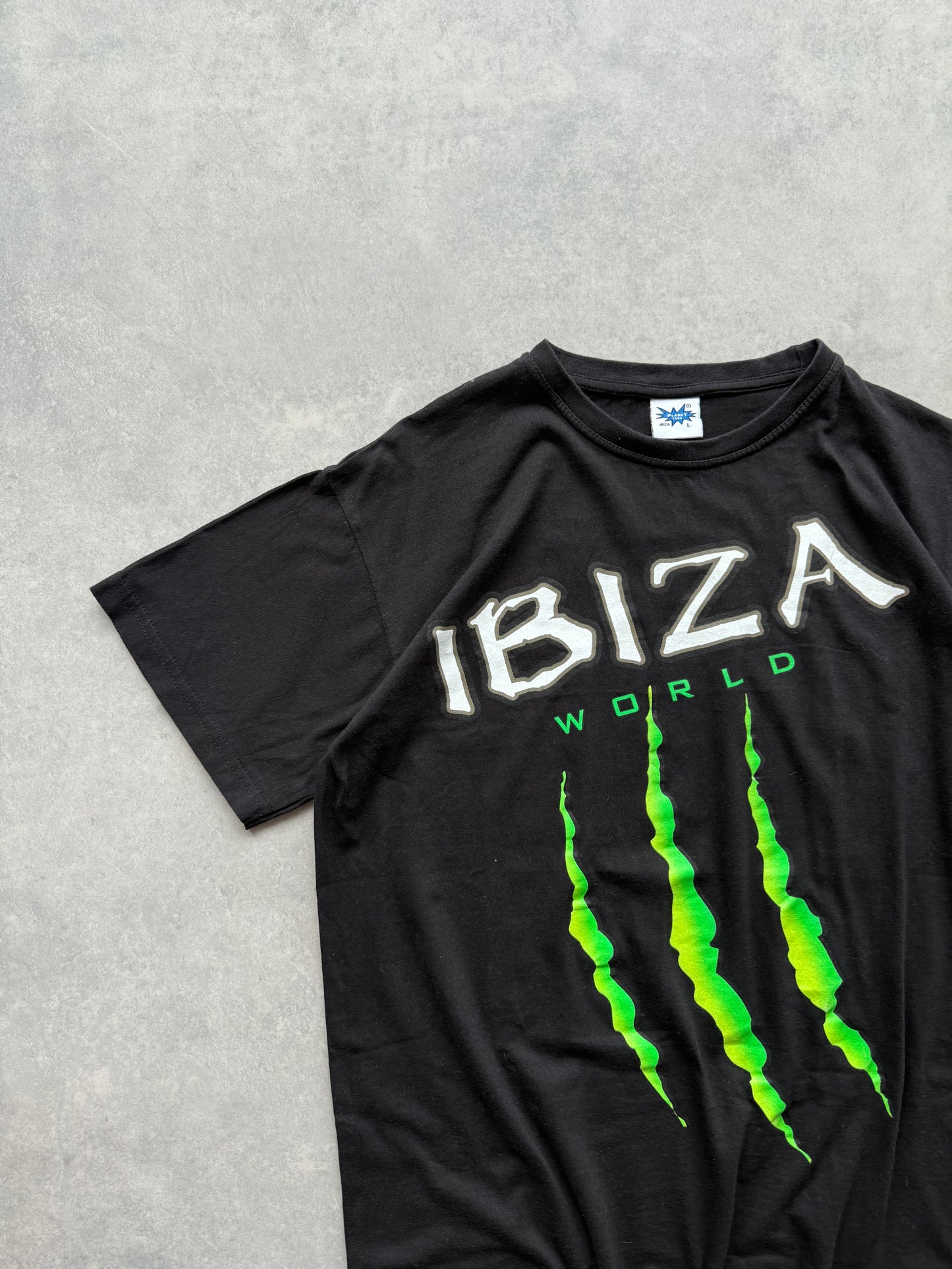Ibiza World Monster muška vintage majica (L)