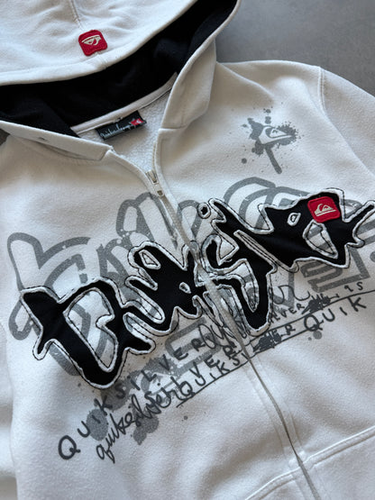 Quiksilver 2000s muška bijela dukserica (M)