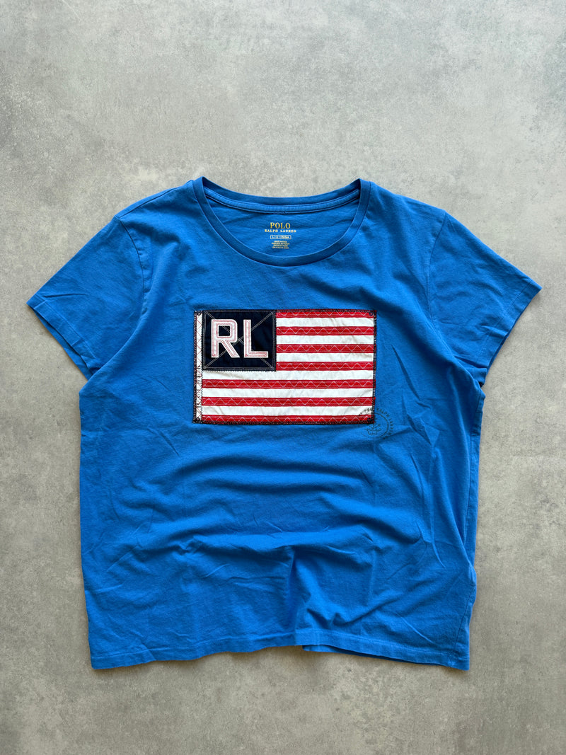 Polo by Ralph Lauren ženska plava majica (L)