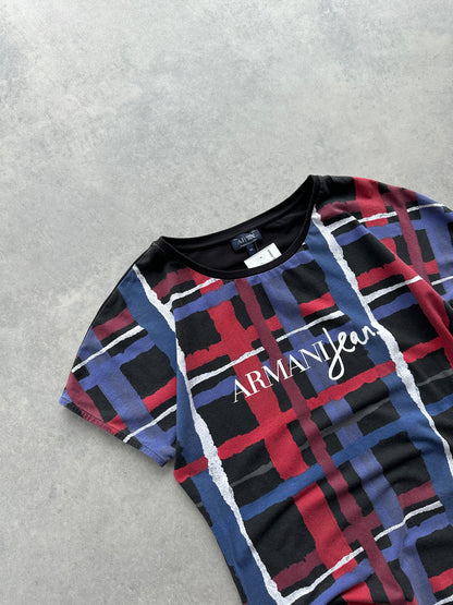 Armani Jeans 2000s ženska majica (XL)