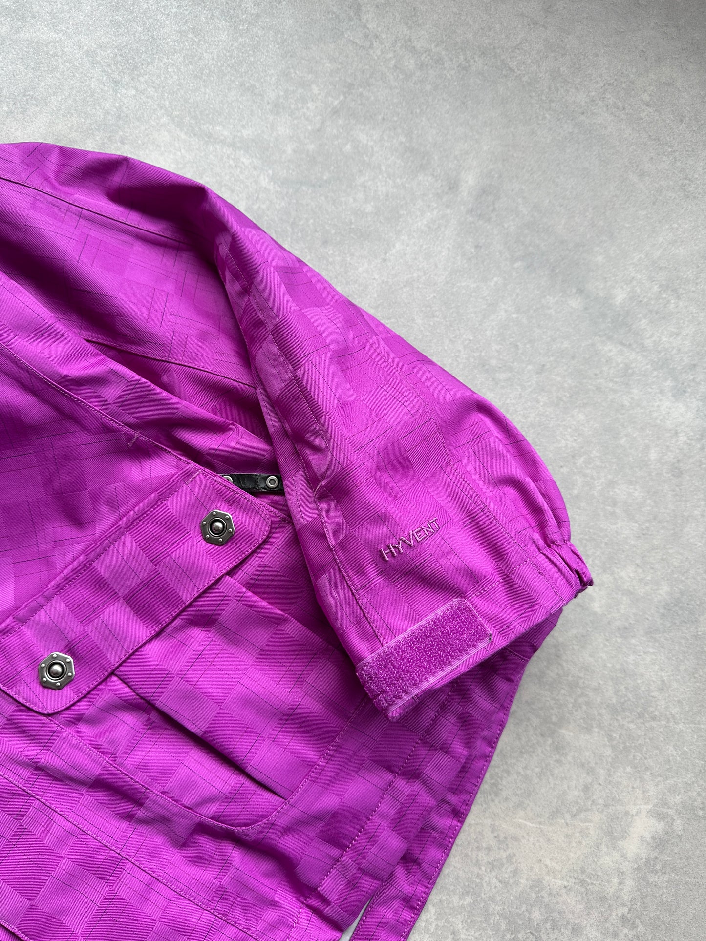 The North Face Hyvent ženska roza skijaska jakna (S)