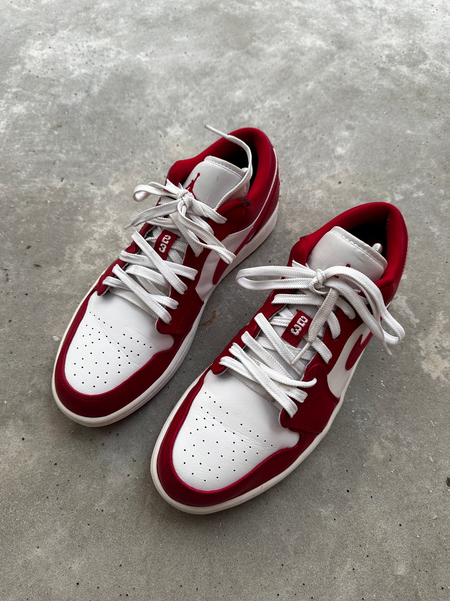 Nike Air Jordan 1 Low Gym Red muške patike (44)