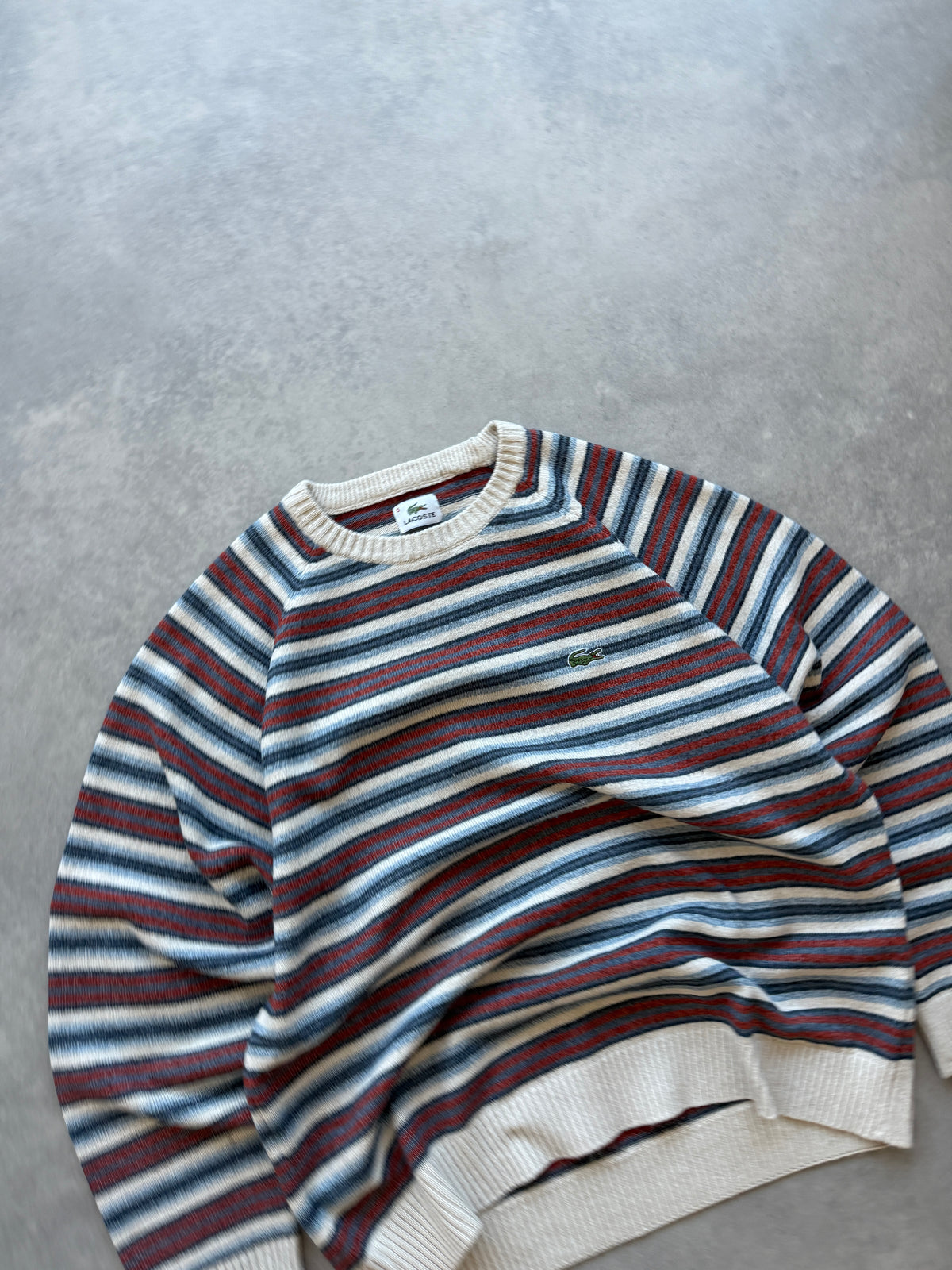 Lacoste vintage muški oversized džemper (M)