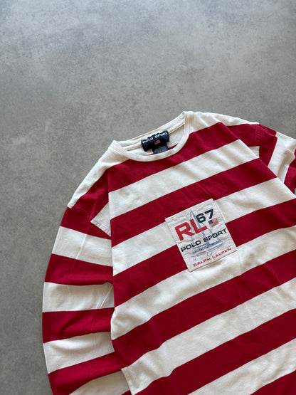 Polo Sport Ralph Lauren vintage muška prugasta majica (S)