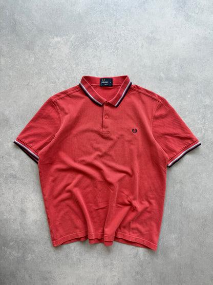 Fred Perry muška crvena polo majica (L)