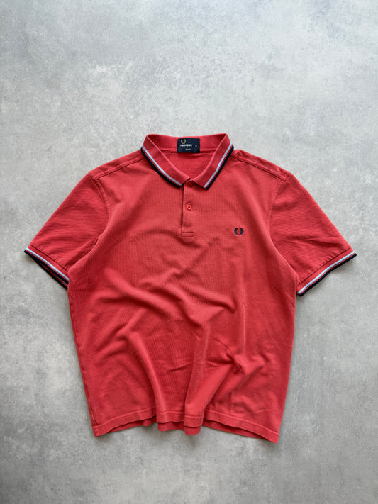 Fred Perry muška crvena polo majica (L)