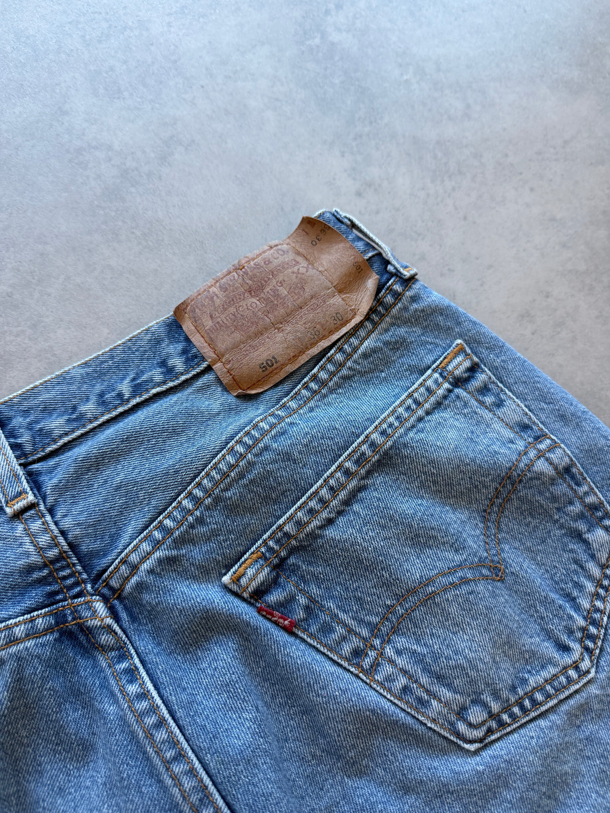 Levis 501 vintage muške farmerke (36x30)