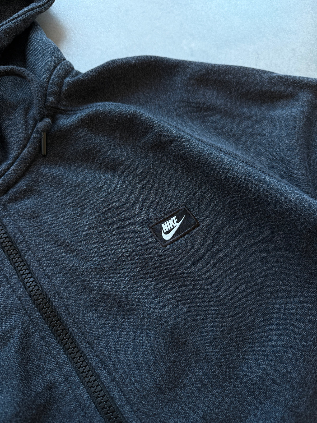 Nike muška basic siva zip dukserica (M)