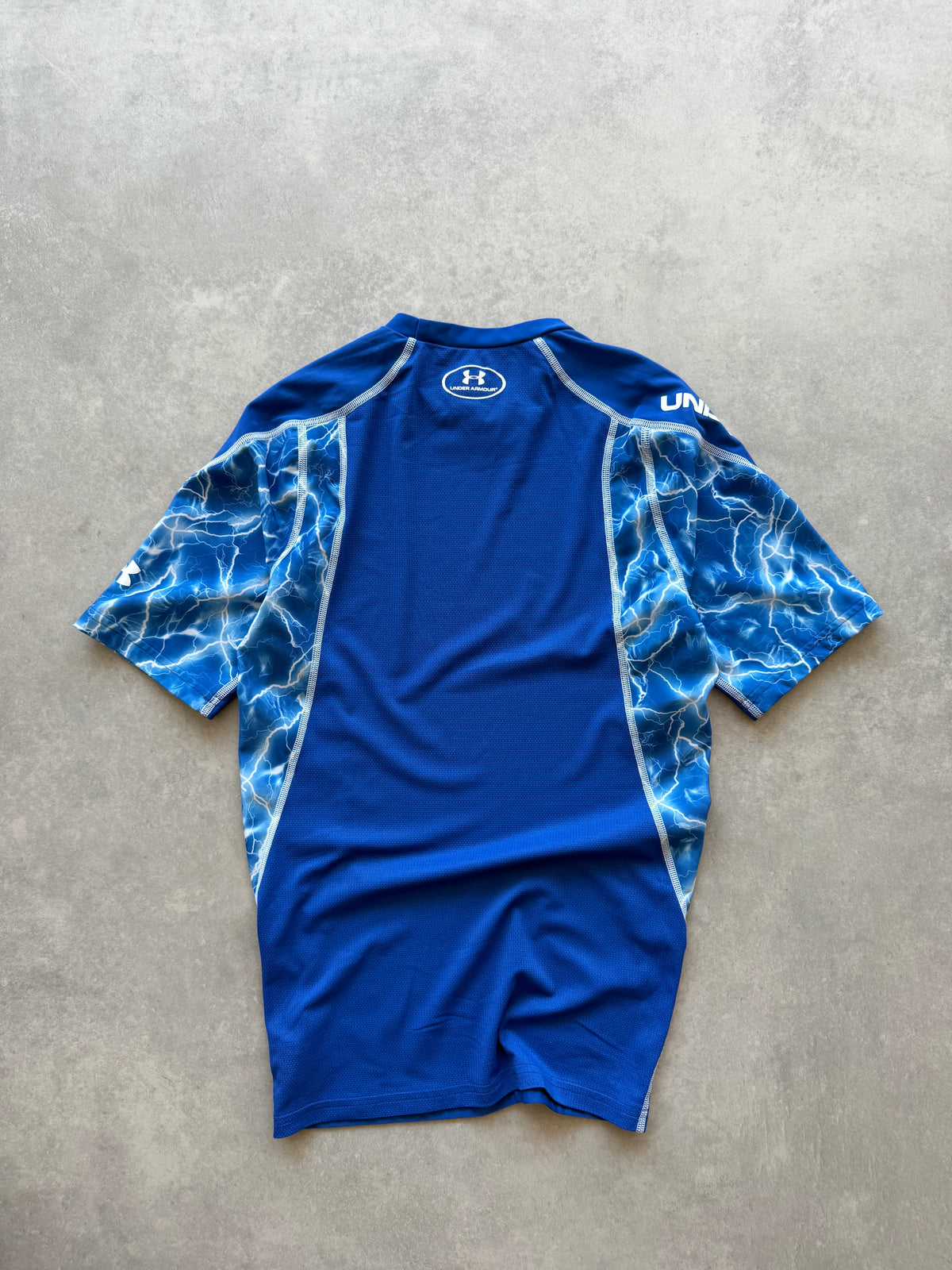 Under Armour muška plava kompresiona majica (S)