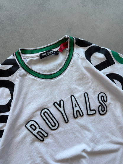 D&G Royals muška bijela majica (L)