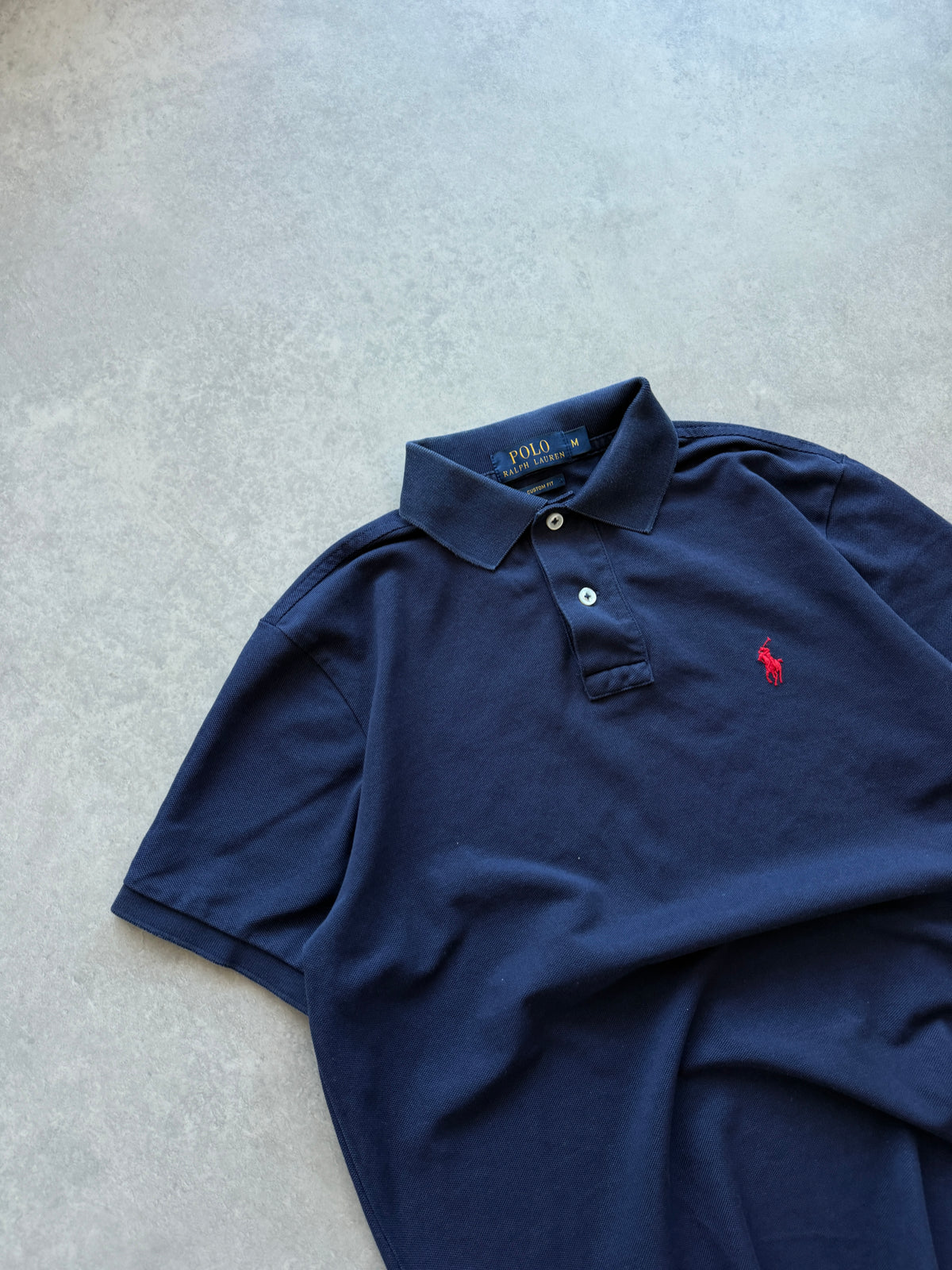 Polo by Ralph Lauren muška navy plava polo majica (M)