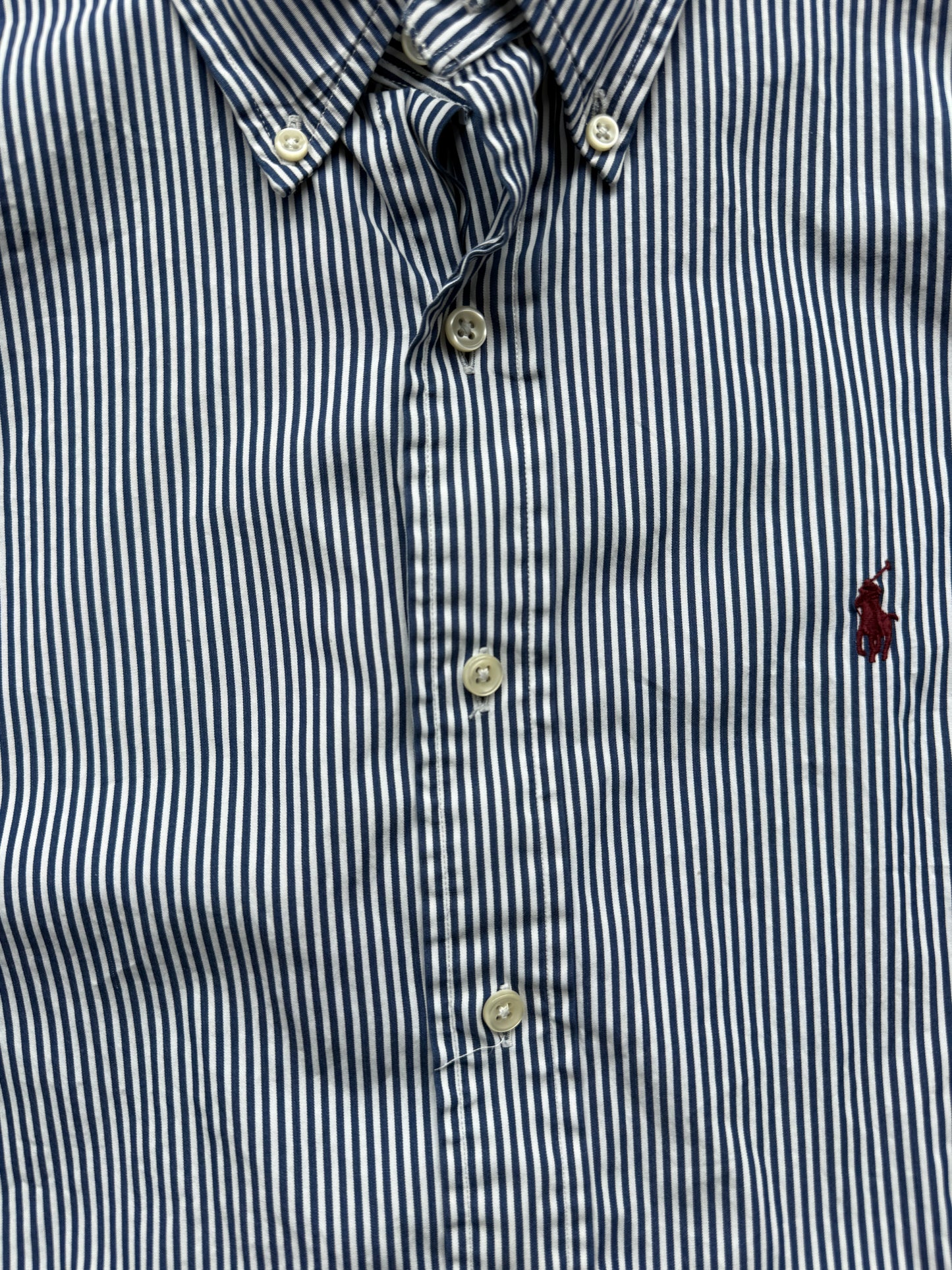 Polo by Ralph Lauren vintage muška prugasta košulja (M)