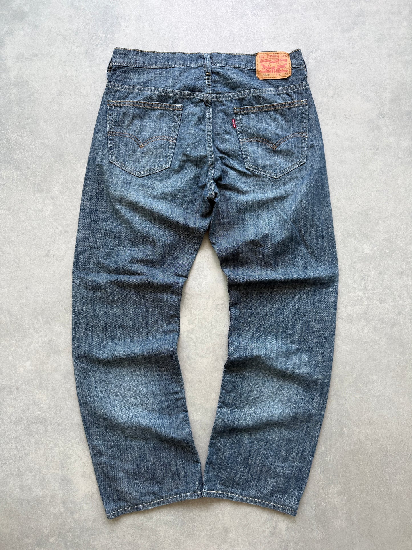 Levis 569 muške farmerke (32x34)