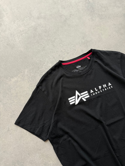 Alpha Industries muška crna majica (M)
