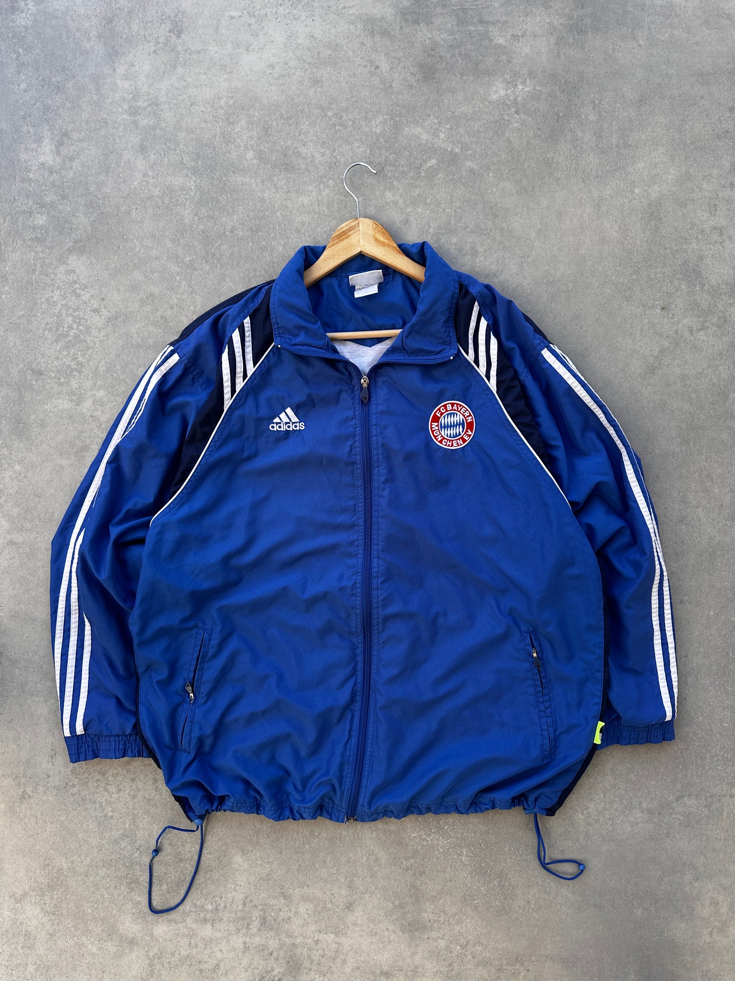 Adidas x Bayern Munchen 90s muška šuškava dukserica (XL)