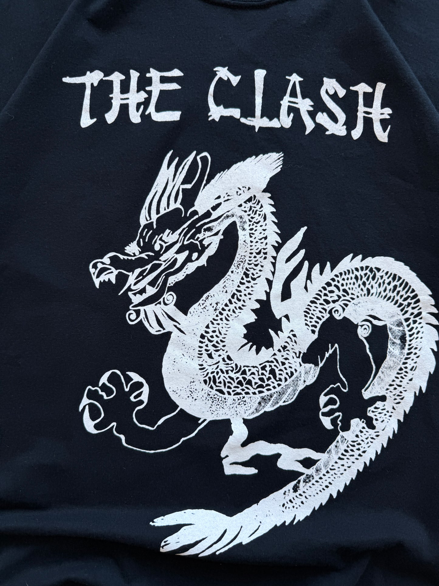 The Clash 2009 muška crna bend majica (L)