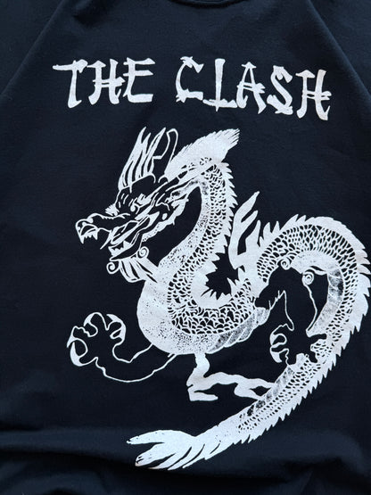 The Clash 2009 muška crna bend majica (L)