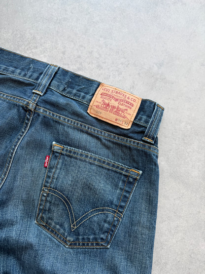 Levis 506 2000s muške farmerke (34x32)