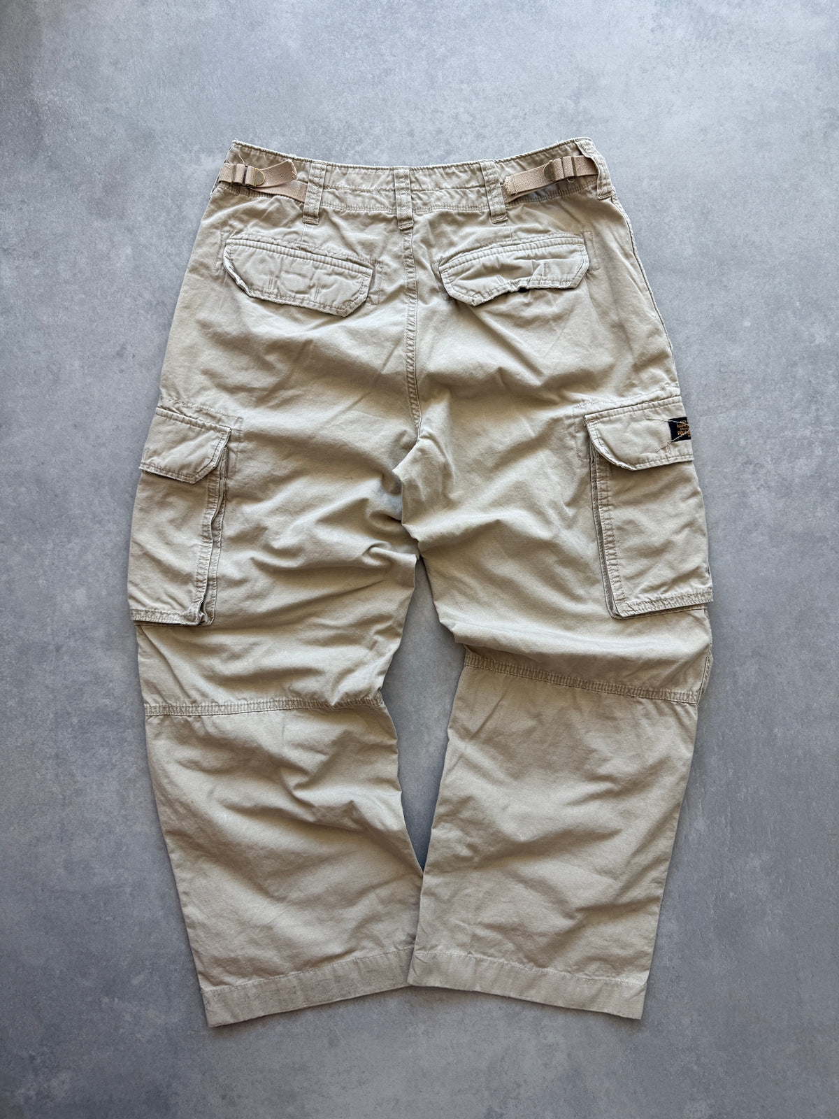Polo Jeans Co. Ralph Lauren vintage muške cargo hlace (30x30)