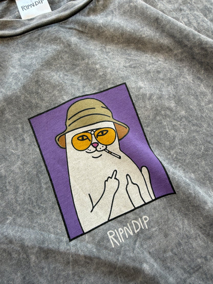RipnDip muška tiedye siva majica (L)