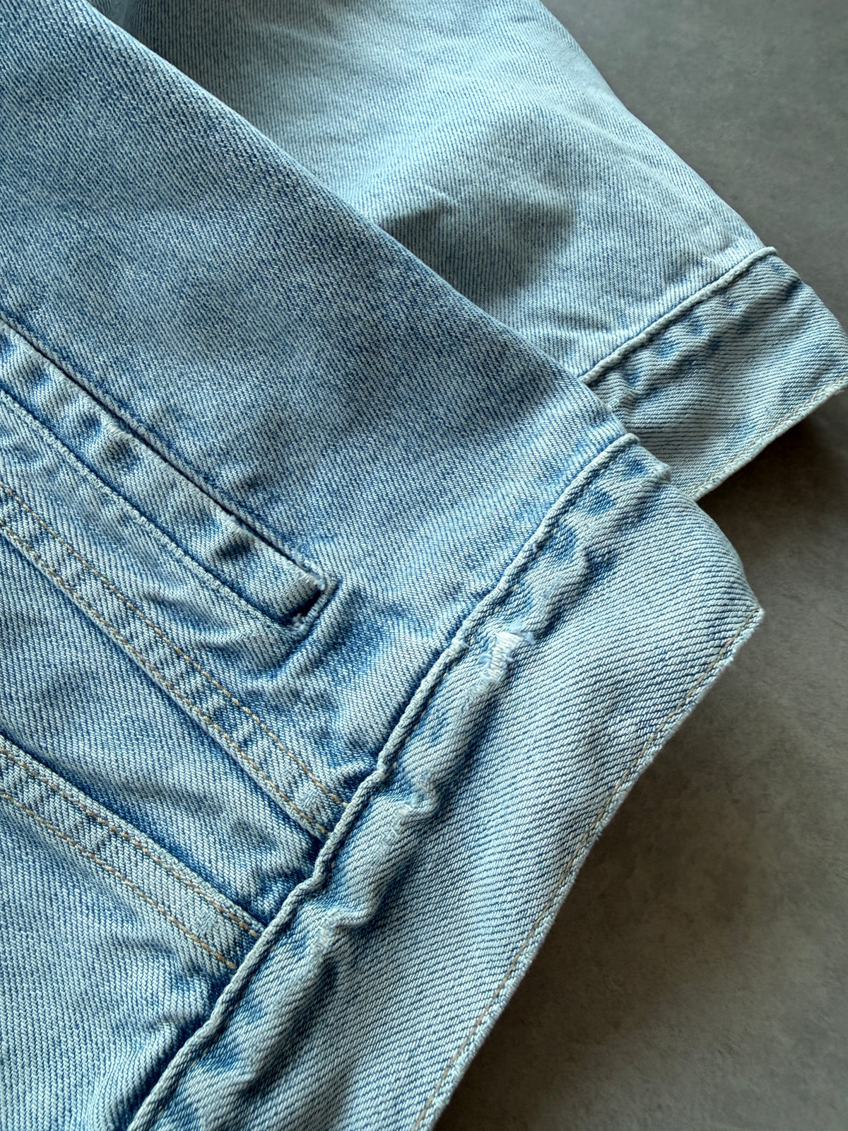 Levis vintage 90s muška plava teksas jakna (L)