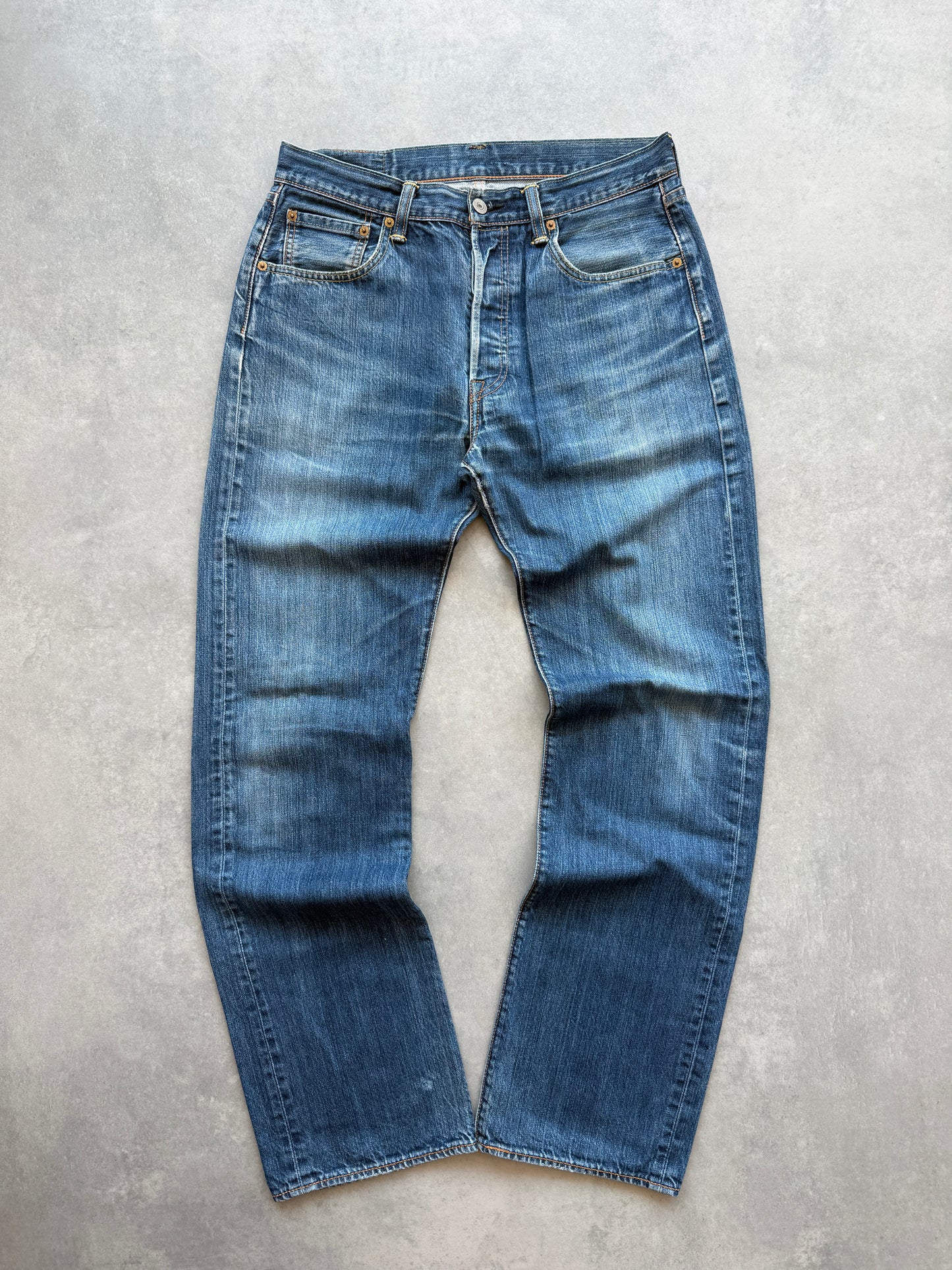 Levis 501 muške farmerke (33x34)