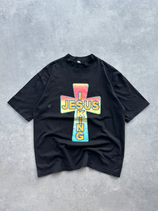 Kanye West Jesus is King muška majica (L)